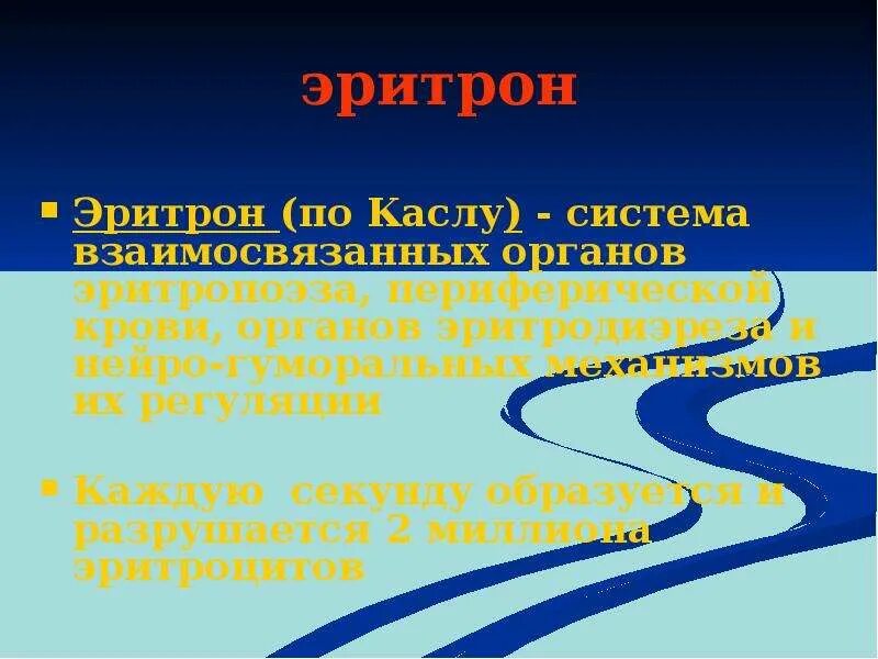 Эритрон. Понятие об эритроне. эритрон понятие строение. понятие об эритроне физиология.