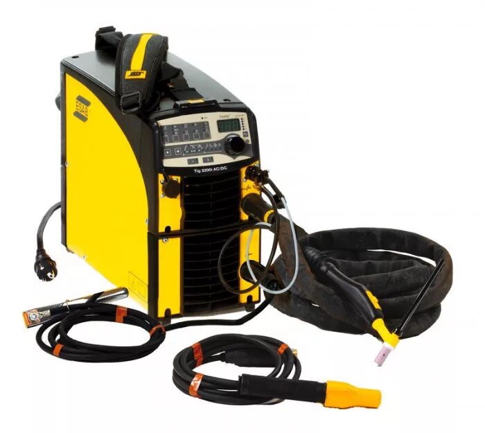 ESAB Caddy Tig 2200i AC/DC. ESAB Caddy 2200 AC/DC. Сварочный инвертор ESAB Caddy Tig 2200. Есаб Тиг сварочный аппарат. Купить аргонову сварку