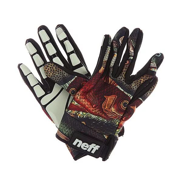 Перчатки хамелеон. Neff Gloves. Перчатки хамелеон для ребенка 6 лет. Варежки Neff. Зимние женские сноуборд перчатки черные белые.