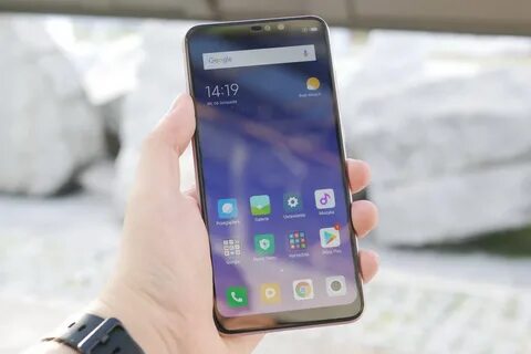 Note 6 pro экран