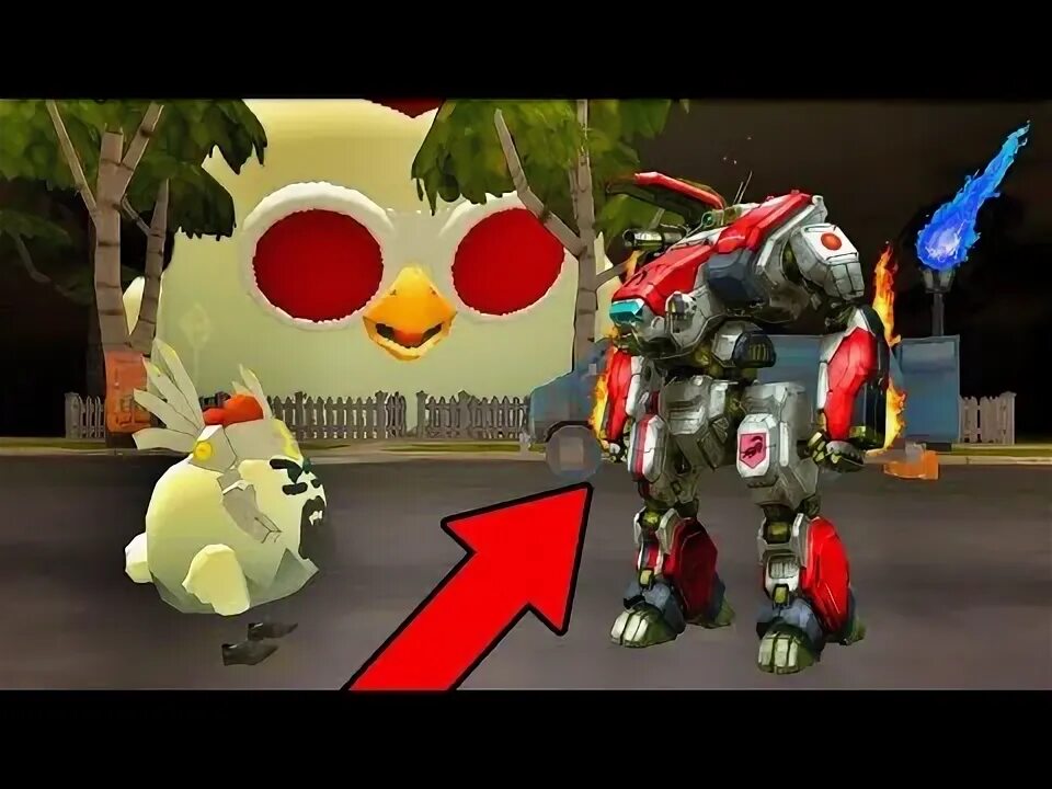Роботы в чикен ган. 5. Красный робот чикен ган. Красный робот чикен ган. Чикен ган робот.