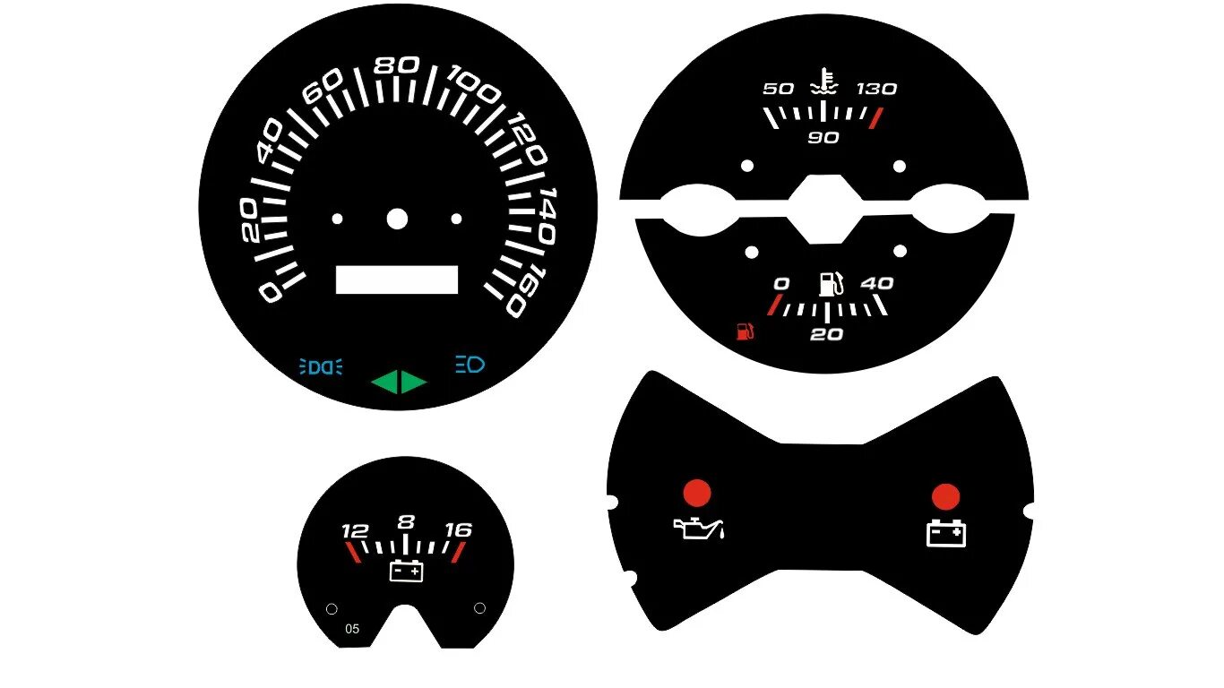 Наклейки на торпеду. Накладки шкалы спидометра ВАЗ 2106. Шкалы приборной панели ВАЗ 2105. Шкала приборки ВАЗ 2105. Шкалы приборов ВАЗ 2105.