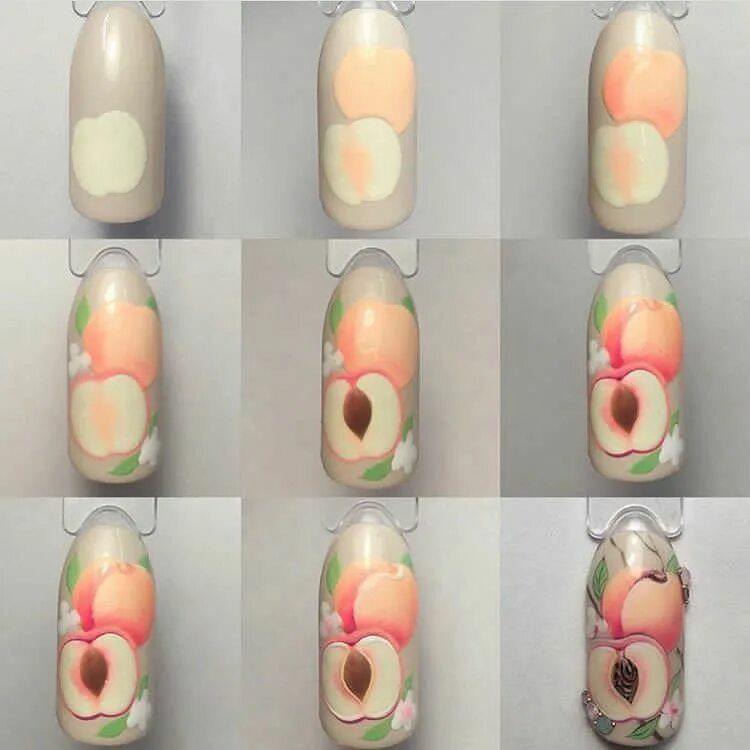 Top 10 Romantic Nail Tutorials For This Month Quilted nails, Romantic nails, Diy