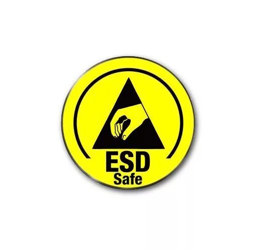 Esd dir. Esd safe. esd safe logo.