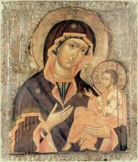 Иконография богородицы