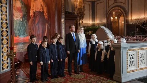 7 января ходят в церковь
