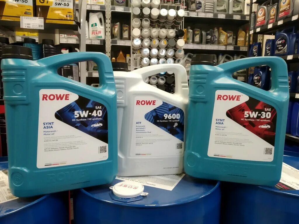 Rowe atf. Моторное масло Рове 5w40 производитель. Моторное масло Rowe 10w 40. Моторное масло Rowe 5w30. *Масло Rowe 10/40 Hightec super Leichtlauf HC-O синт*.