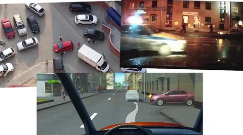 Помеха справа правило во дворе