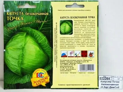 Сорт капусты точка характеристика