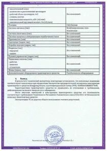Реестр протоколов испытаний