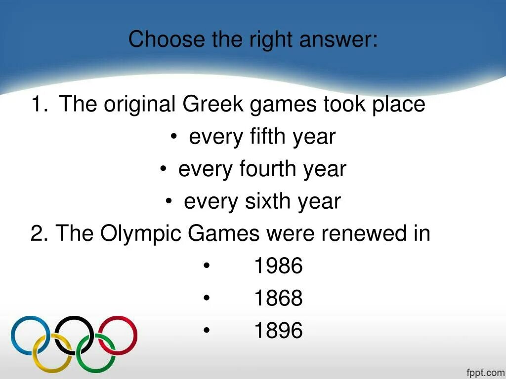 Олимпийские игры задания на англ. Choose the right answer ответы 9 класс 2 вариант if it. Choose the right answer. Choose one right answer. Choose the right answer.