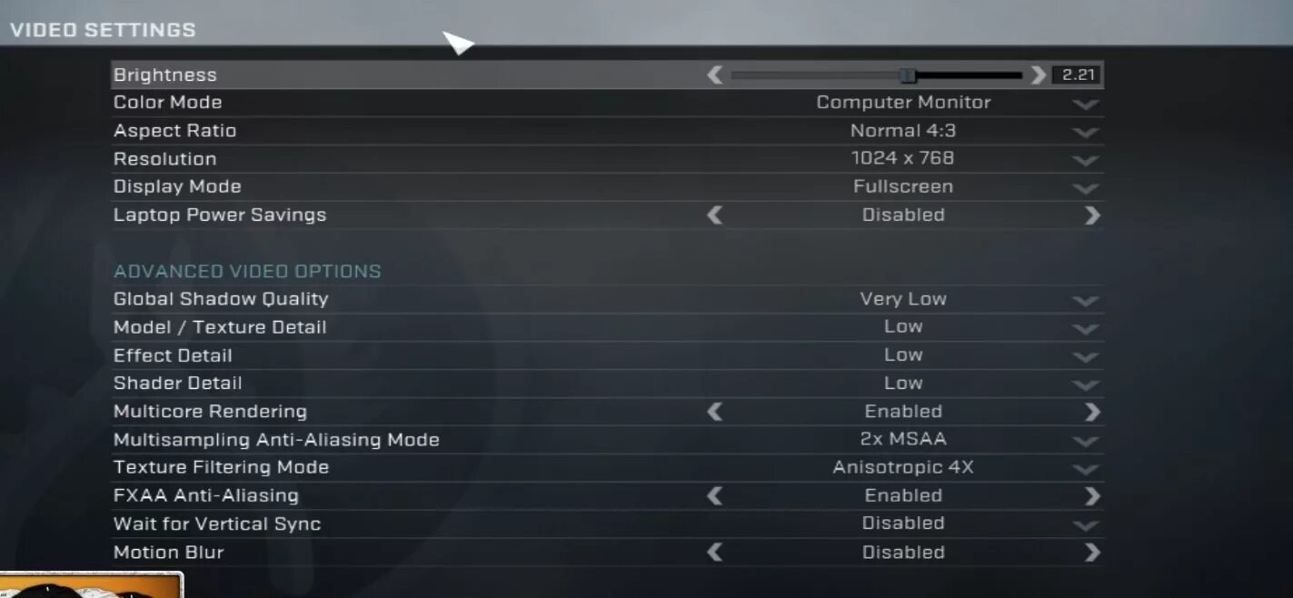 Cs go sensitivity