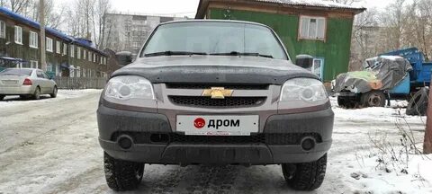 Дром шевроле нива