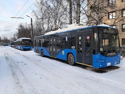 Новые троллейбусы петрозаводск