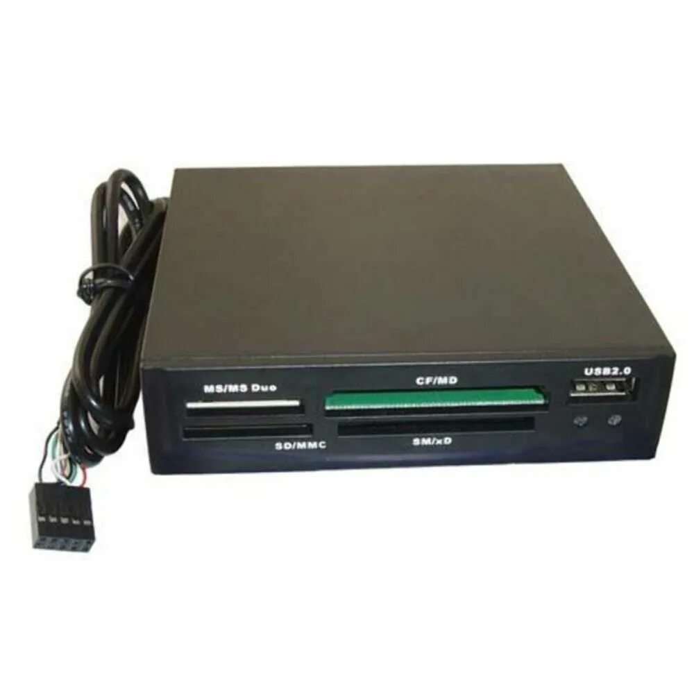 Internal reader. Card reader внутренний. картридер usb. card reader в пк. card reader chieftec crd-901h.