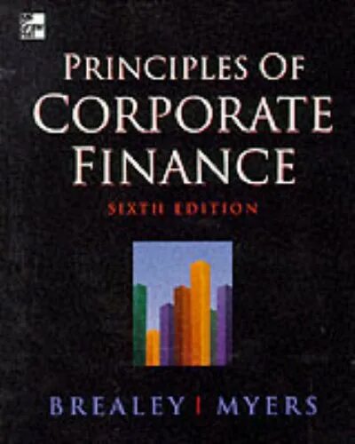 Брейли майерс корпоративные. Стюарт Майерс. Principles of Corporate Finance книга. Корпоративные финансы Майерс.