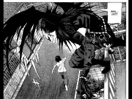 Death manga