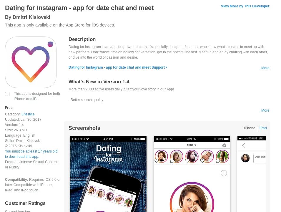 Инстаграм (@dating_Ladies). Можно ли познакомиться в инстаграмме с девушками. Good description for dating app. Рашен датинг ком как прикрепить картинку к сообщению.