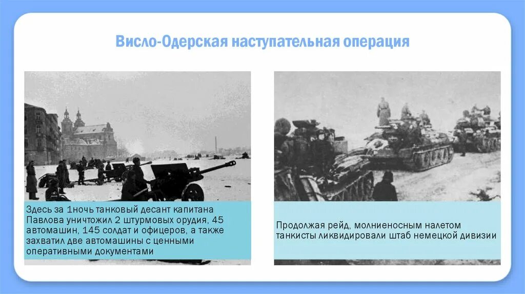 Операция багратион висло одерская операция. Висло-Одерская наступательная операция. Висло-Одерская операция командующие фронтами. Висло-Одерская операция (12 января — 3 февраля 1945) карта. Висло-Одерская наступательная операция итоги.