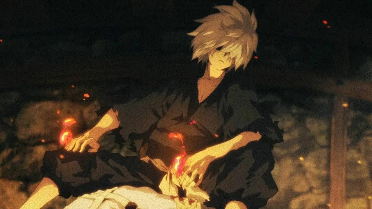 Hell's paradise: jigokuraku. Jigokuraku габимару. Jigokuraku габимару. Габимару адский рай. Jigokuraku габимару.