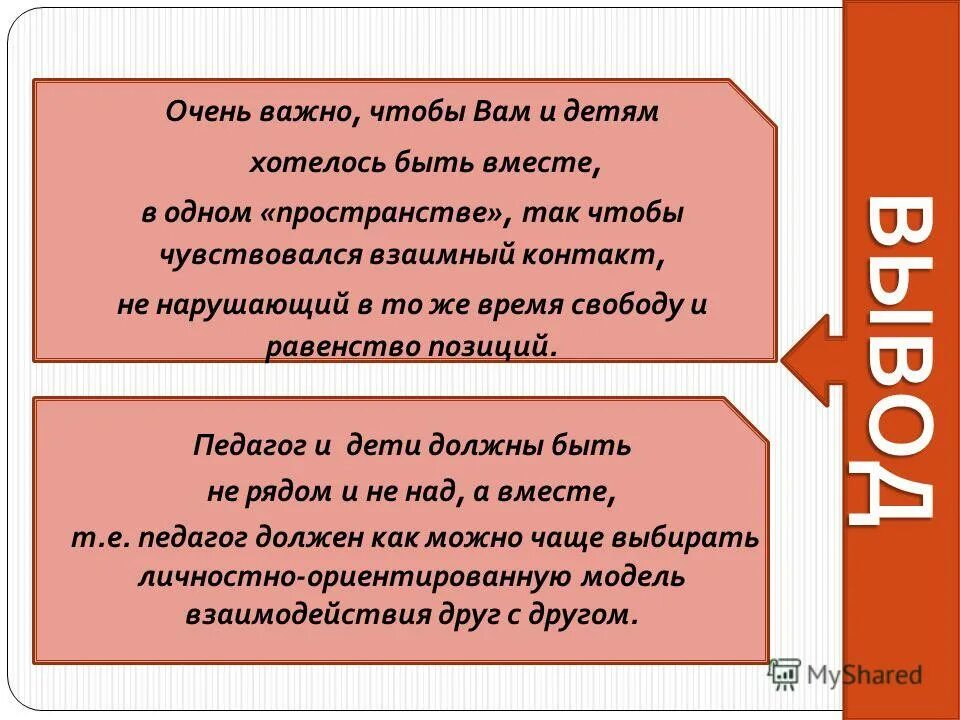 Вывод слишком