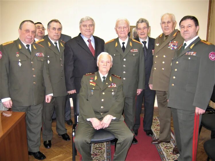Совет ветеранов тыла Вооружённых сил Российской Федерации.