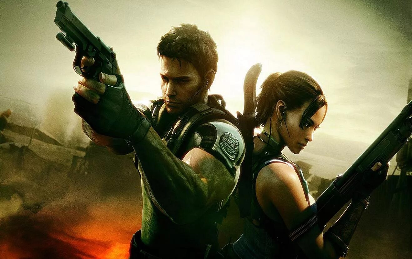 Resident evil 5 на пк. Шева Аломар Resident Evil 5.