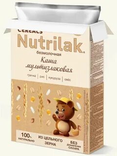 Каши нутрилак безмолочные