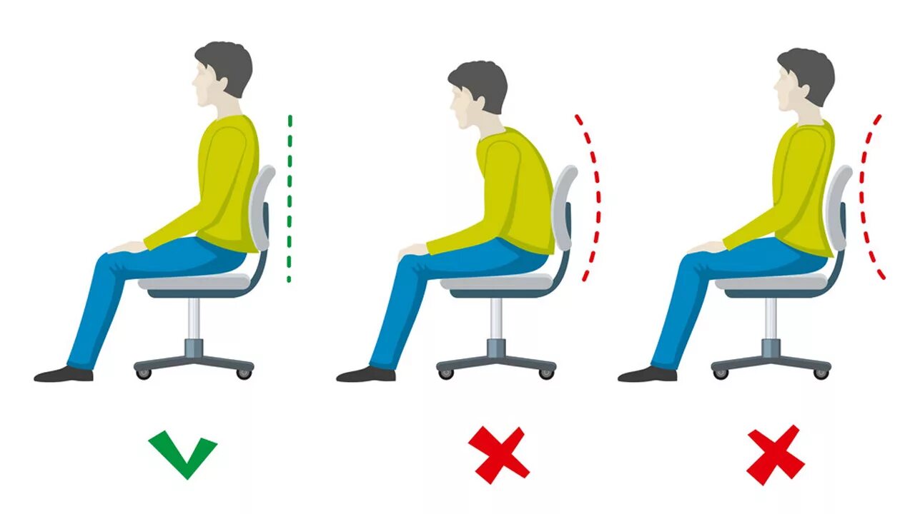 Стул при болях в пояснице. Осанка сидя. Правильная поза на стуле. Правильная осанка сидя. Правильная осанка сидя на стуле.
