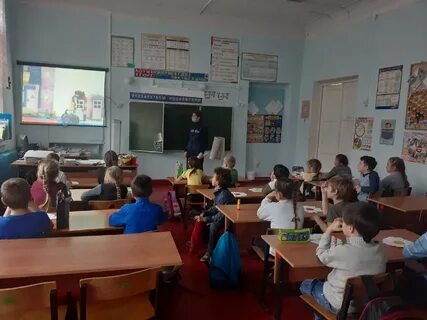 В сош 18 города k проведено