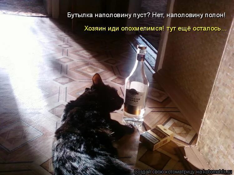 товарищи идите на рыбалку погода то хорошая. что написать к водке. шел хозяин. я буду охранять твой сон.