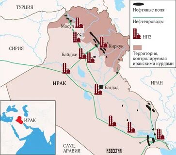 ирак нефтяные компании