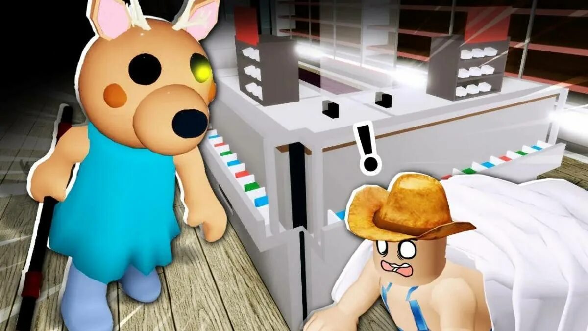 Piggy roblox hunt. РОБЛОКС Пигги 2. Пигги 2 глава. Пигги РОБЛОКС. Пигги краксекорда РОБЛОКС.