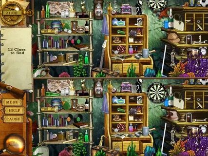 Игра на поиск предметов без времени