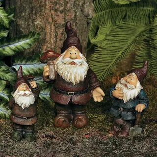 Gnomes work