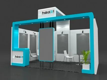 Stand 3d model