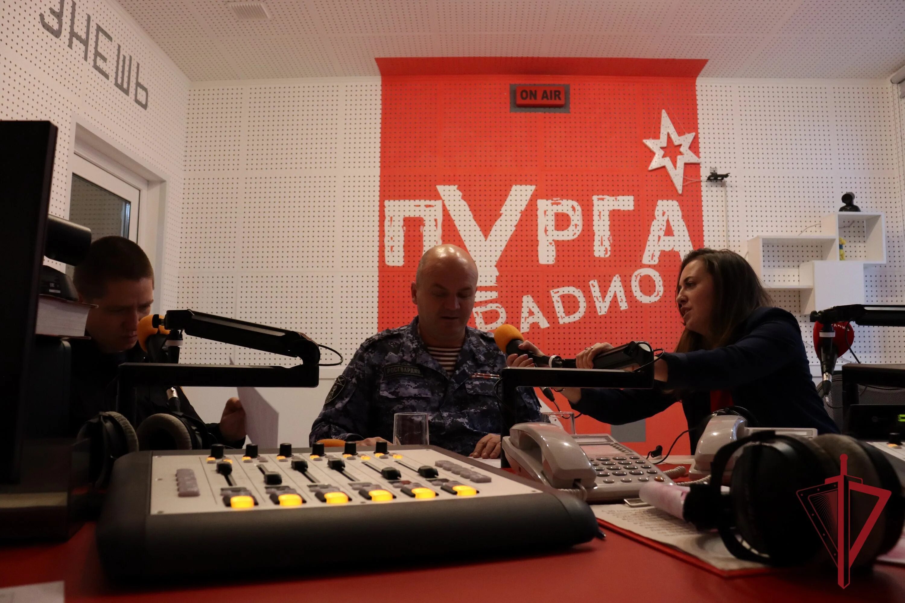 Радиостанция Анадырь. Радио Пурга. Росгвардия 2022. Прямой эфир конкурс.