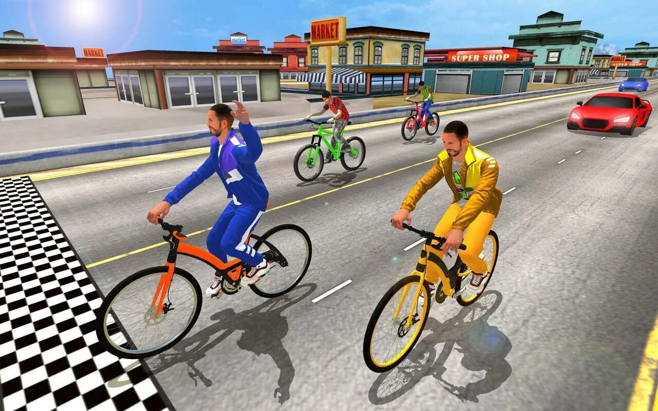 Игру bike race. Игра гонки на велосипедах. Гонки на велосипедах на ПК. Велогонки игра. Гонки на велосипедах на андроид.