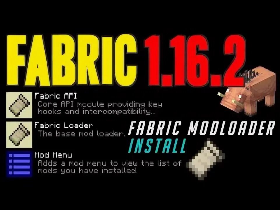 Fabric api 1.19 2. Fabric Loader 1.16.2. Fabric Loader 1.16.5. Minecraft Fabric installer. Fabric API 1.18.2.