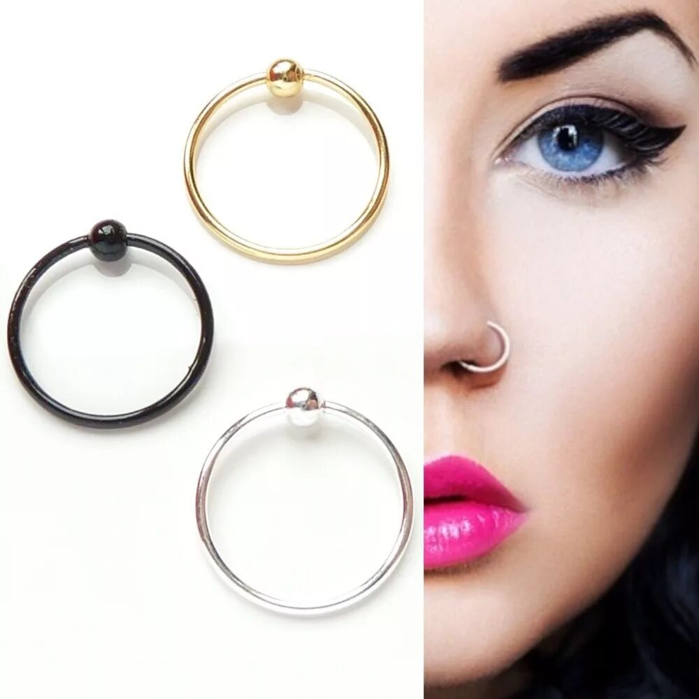 Мужские и женские кольца-гвоздики из серебра 925 пробы AliExpress
