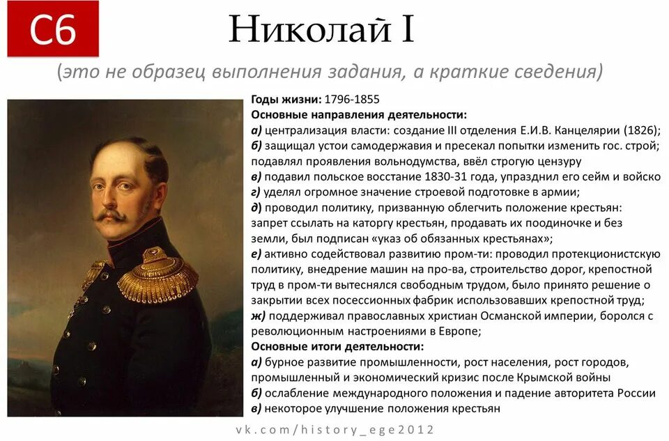 События и великих людей новейшего времени