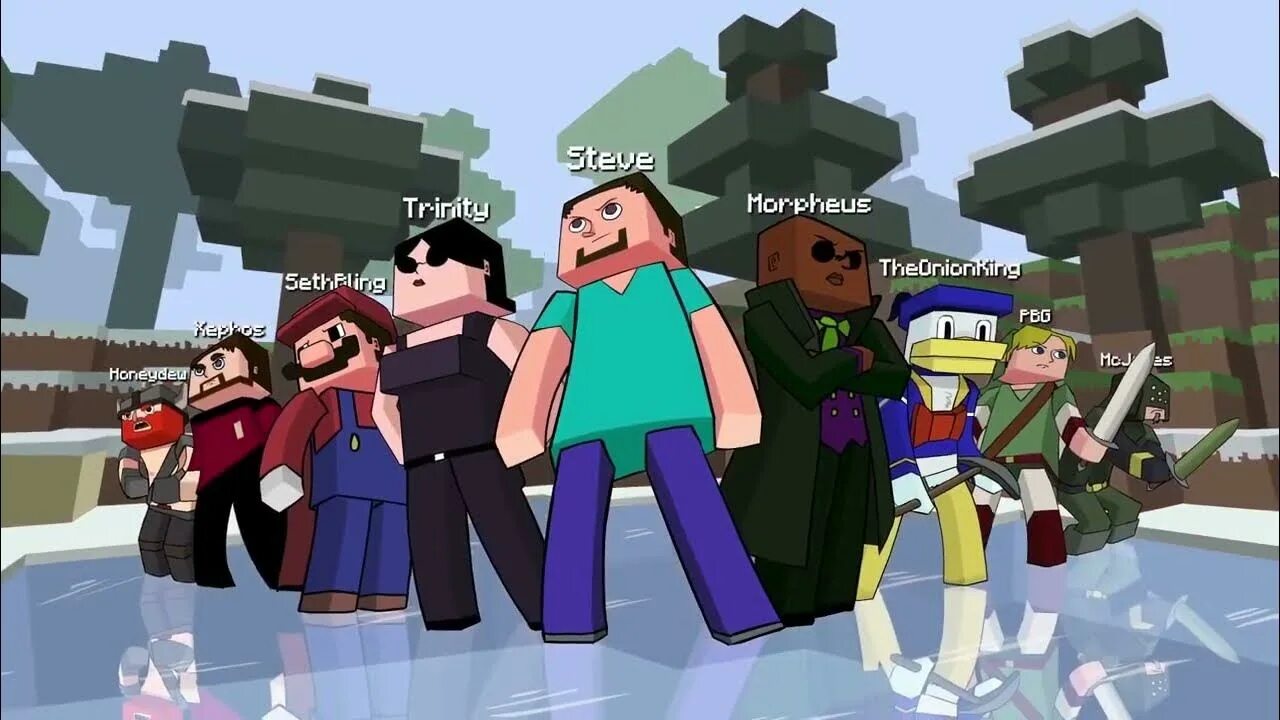 Matrix minecraft