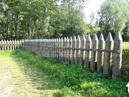 Изгородь вокруг села 7 букв