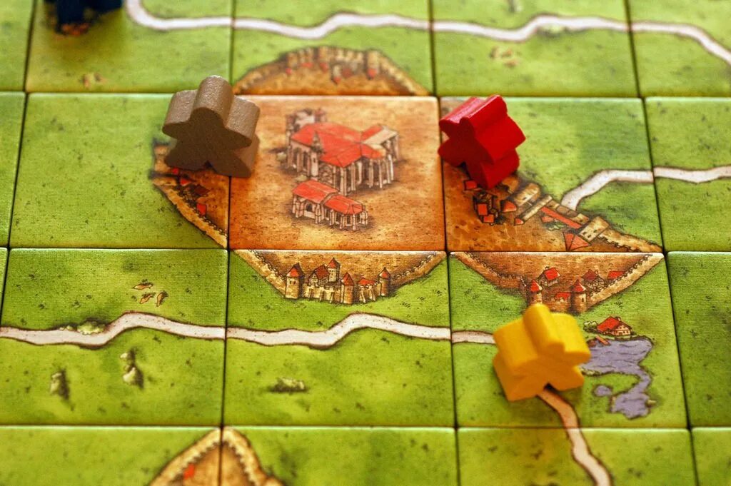 Каркассон»/Carcassonne игра. Каркассон 1 издание. Каркассон 2023. Каркассон тайлы. Средневековые настольные игры