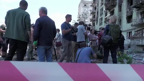 Журналист приехал