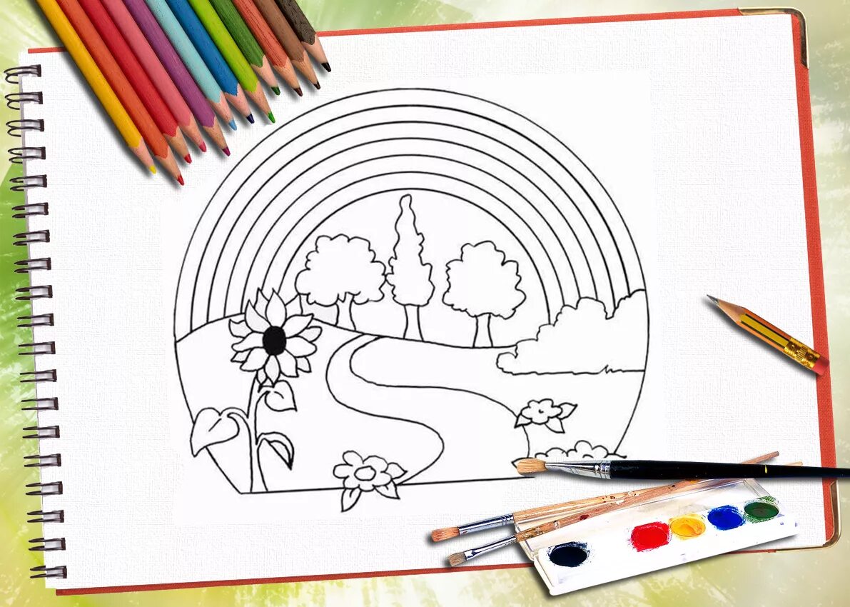 Рисовать разрисовать. Рисунки для раскраски красками. Рисование карандашом для детей. Идеи для рисования. Рисунки для рисования для детей.