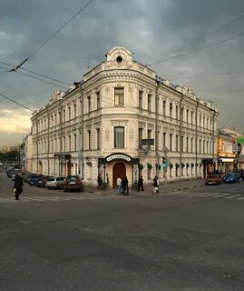 Пятницкая дом 1