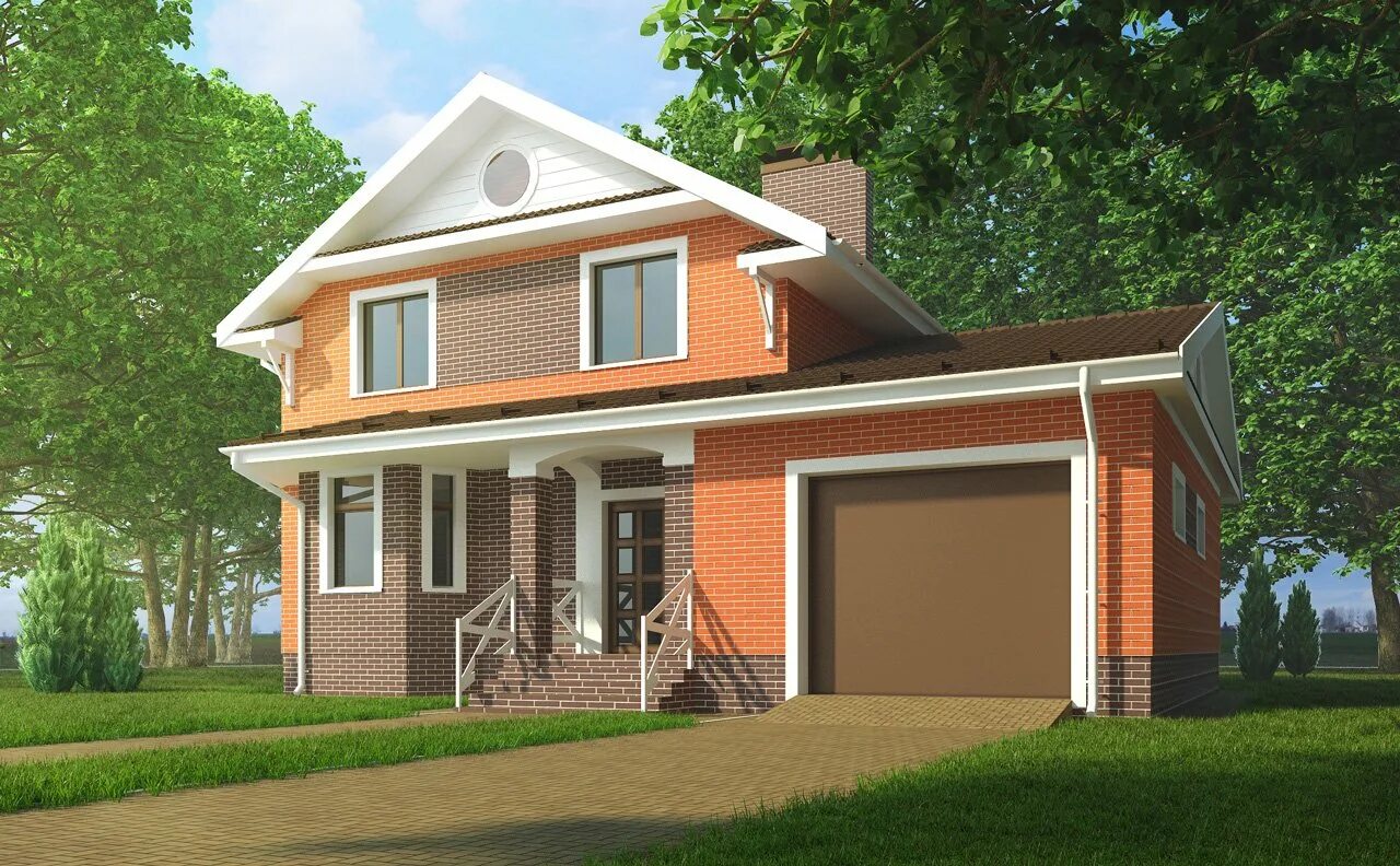 Красивый дом с мансардой. Красивые дома с двускатной крышей. Двухэтажное здание под крышей. Проекты домов с мансардой 180 кв. Двухэтажное административное здание.