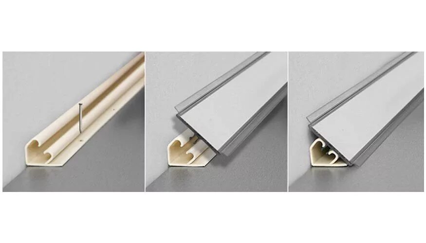 Плинтус кухонный для столешницы. Крепление кухонного плинтуса. Уголок на кухне как крепить. Монтаж кухонного плинтуса. Крепление плинтуса к столешнице.