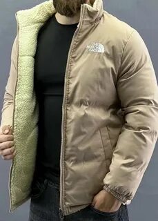 The north face барашка двухсторонняя